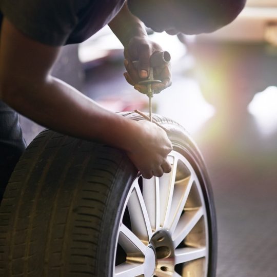 Site Puncture Repair